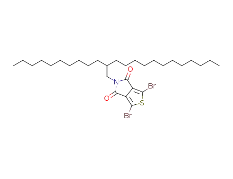 1,3-dibromo-5-(2-decyltetradecyl)-4H-thieno[3,4-c]pyrrole-4,6(5H)-dione