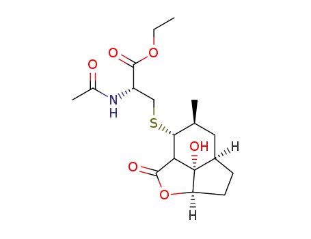 3β-(N-acetyl L-cysteine ethyl ester)-2αβ,3-dihydrogaliellalactone
