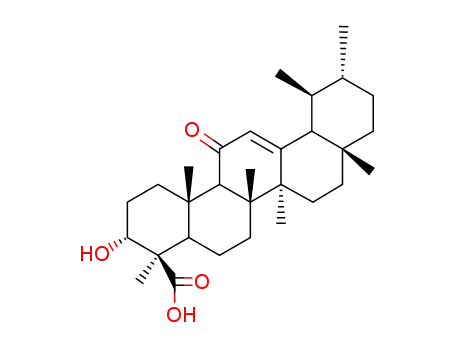 (3S,4R,6aR,6bS,8aR,11R,12S,14bS)-3-hydroxy-4,6a,6b,8a,11,12,14b-heptamethyl-14-oxo-1,2,3,4a,5,6,7,8,9,10,11,12,12a,14a-tetradecahydropicene-4-carboxylic acid