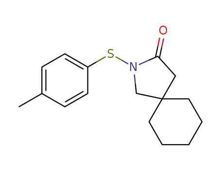 4,4-pentamethylene-N-(p-tolylthio)-2-pyrrolidone