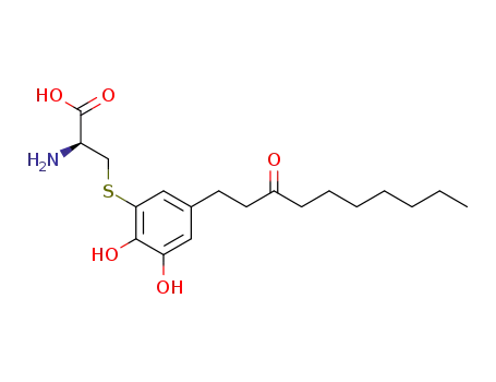 3’-S-cysteinyl-1-(3,4-dihydroxyphenyl)decan-3-one