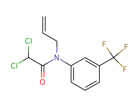 N-allyl-N-dichloroacetyl-m-trifluoromethylaniline