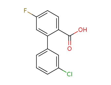 3'-chloro-5-fluoro-[1,1'-biphenyl]-2-carboxylic acid