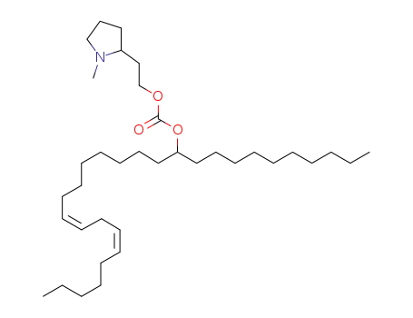 2-(1-methylpyrrolidin-2-yl)ethyl (9Z,12Z)-octacosa-19,22-dien-11-yl carbonate