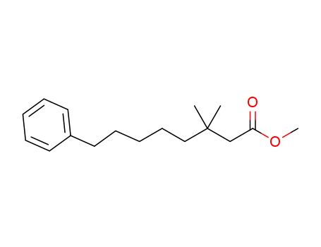 methyl 3,3-dimethyl-8-phenyloctanoate