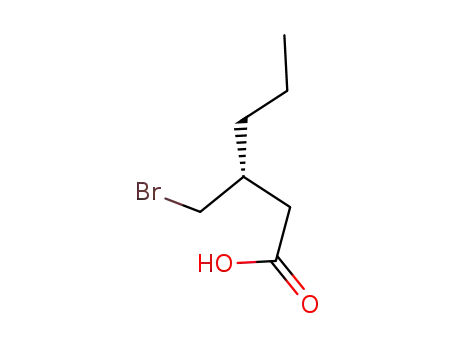 (R)-γ-bromo-3-propylbutyric acid