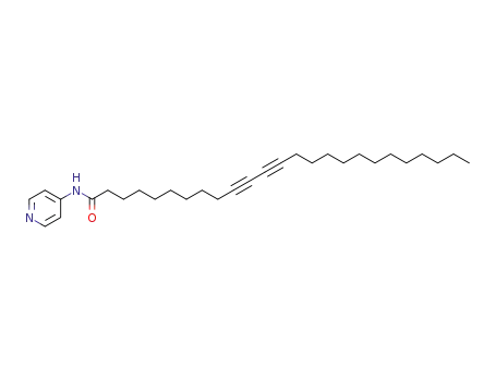 N-(pyridin-4-yl)pentacosa-10,12-diynamide