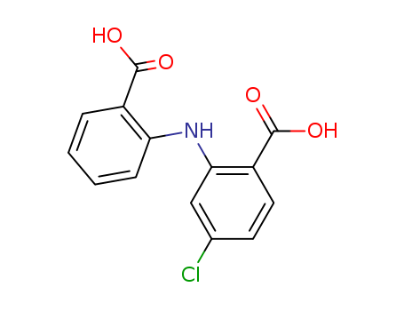 63329-53-3,Lobenzarit,Lobenzarit;N-(2-Carboxyphenyl)-4-chloroanthranilic acid;