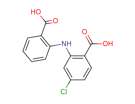 Molecular Structure of 63329-53-3 (Lobenzarit)