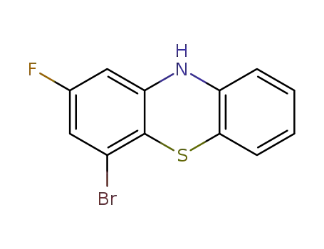 4-bromo-2-fluoro-10H-phenothiazine