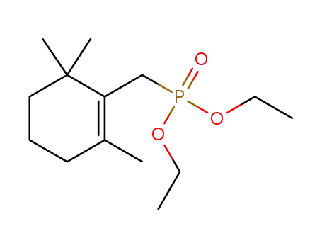 diethyl [(2,2,6-trimethylcyclohexyl)methyl]phosphonate