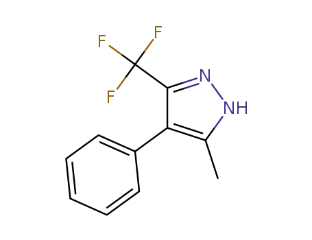 5-methyl-4-phenyl-3-(trifluoromethyl)-1H-pyrazole