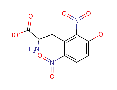 3-hydroxy-2,6-dinitro-phenylalanine