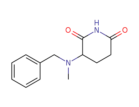 3-(benzyl-methyl-amino)-piperidine-2,6-dione