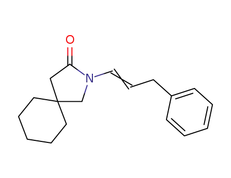 2-(3-phenylprop-1-en-1-yl)-2-azaspiro[4.5]decan-3-one