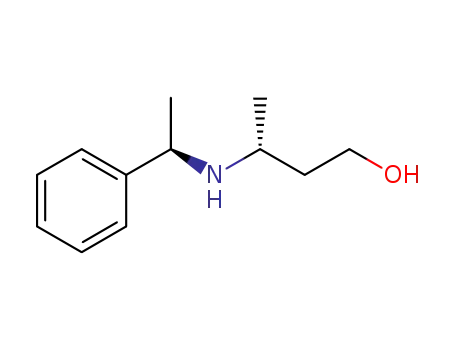 (3R)-3-{[(1R)-1-phenylethyl]amino}butan-1-ol