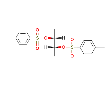 Molecular Structure of 64896-27-1 ((2R,3R)-(+)-2,3-BUTANEDIOL DI-P-TOSYLATE, 99)