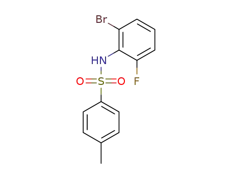 N-(2-bromo-6-fluorophenyl)-4-methylbenzenesulfonamide