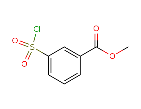 methyl 3-chlorosulfonylbenzoate