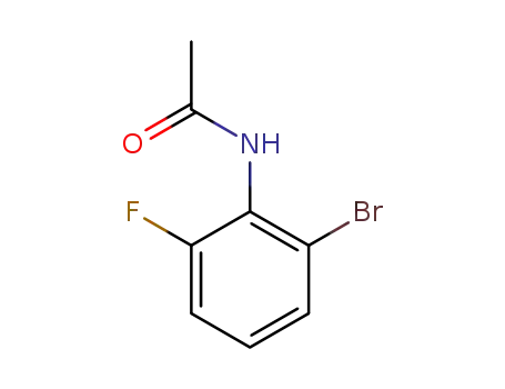 N-(2-bromo-6-fluorophenyl)acetamide