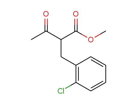 methyl 2-(2-chlorobenzyl)-3-oxobutanoate