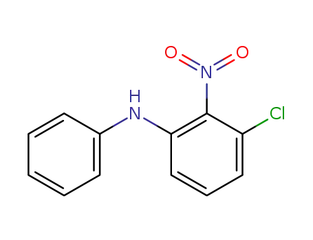 (3-chloro-2-nitro-phenyl)-phenyl-amine