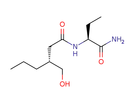 (R)-3-hydroxymethylhexanoic acid [(S)-1-carbamoylpropyl]amide