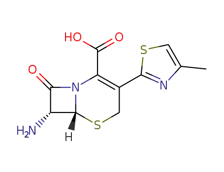 7-amino-3-(4-methylthiazolyl)-3-cephem-4-carboxylic acid