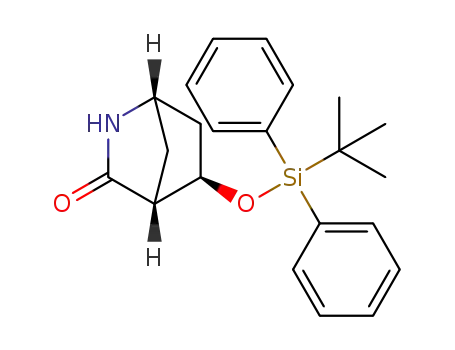 (1S,4R,5R)-5-[(tert-butyldiphenylsilyl)oxy]-2-azabicyclo[2.2.1]heptan-3-one