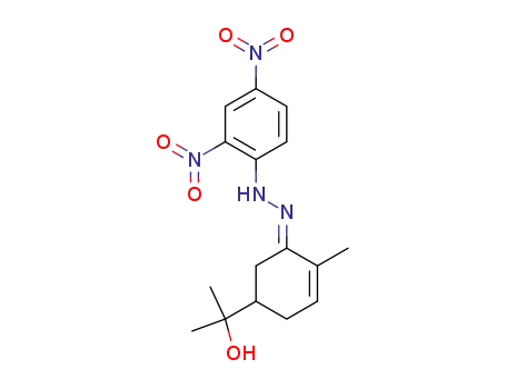 8-Hydroxycarvotanaceton-dinitrophenylhydrazon