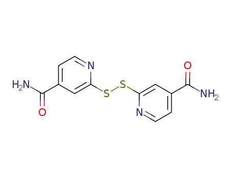 2,2'-disulfanediyldiisonicotinamide