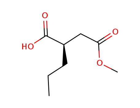 (R)-2-(2-methoxy-2-oxoethyl)pentanoic acid