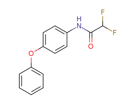 2,2-difluoro-N-(4-phenoxyphenyl)acetamide