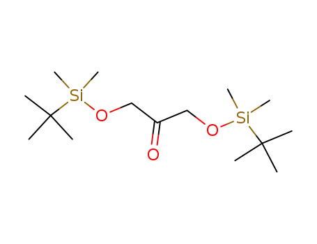 1,3-bis-O-(tert-butyldimethylsilyl)-1,3-dihydroxy-2-propanone