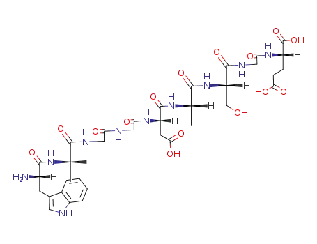 Molecular Structure of 62568-57-4 (DSIP)
