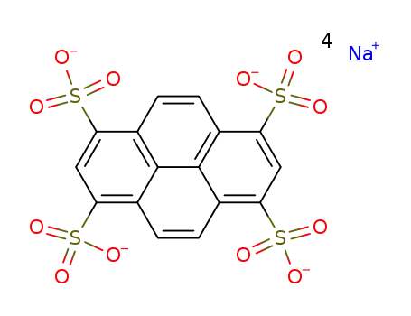 1,3,6,8-Pyrenetetrasulfonic acid, tetrasodium salt