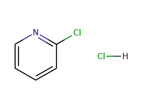 Molecular Structure of 36316-71-9 (Pyridine, 2-chloro-, hydrochloride)