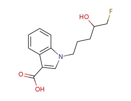 1-(5-fluoro-4-hydroxypentyl)-1H-indole-3-carboxylic acid