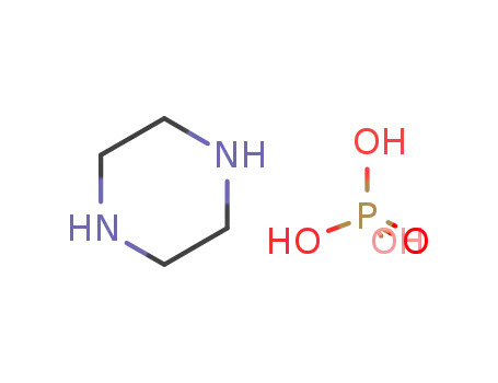 Molecular Structure of 14538-56-8 (Piperazine phosphate)