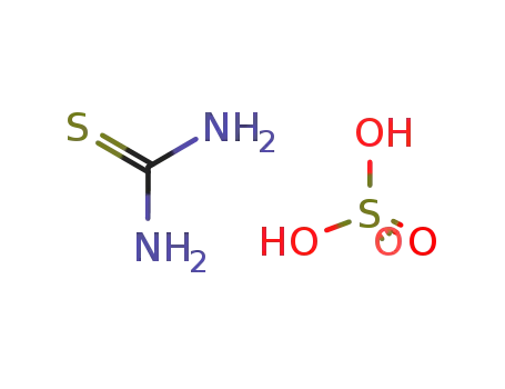 thiouronium hydrogensulfate