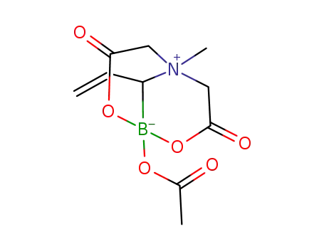 1-acetoxy-5-methyl-3,7-dioxo-9-vinyl-2,8-dioxa-5-aza-1-borabicyclo[3.3.1]nonan-5-ium-1-uide