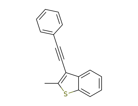 2-methyl-3-(phenylethynyl)benzo[b]thiophene