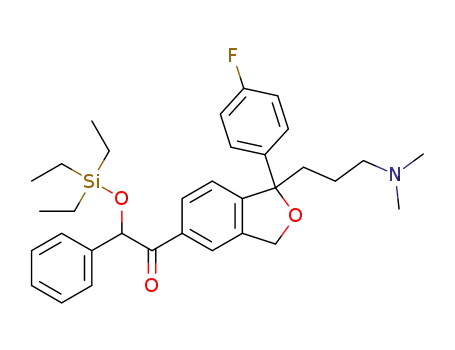 1-{10-[3-(dimethylamino)-2-methylpropyl]-10H-phenothiazin-3-yl}-2-phenyl-2-[(triethylsilyl)oxy]ethan-1-one