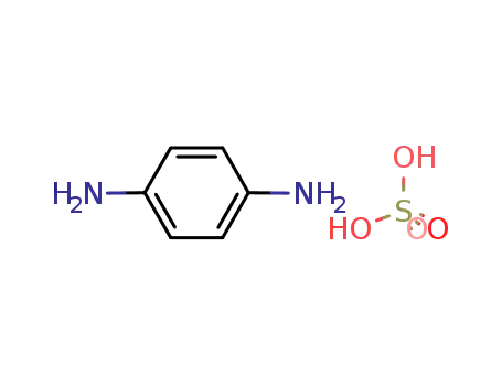 Molecular Structure of 16245-77-5 (p-Phenylenediamine sulfate)