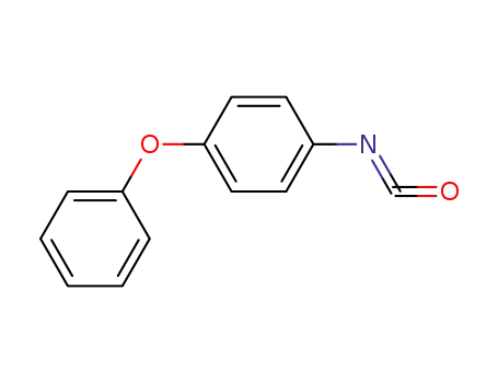 Molecular Structure of 59377-19-4 (4-PHENOXYPHENYL ISOCYANATE)