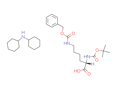 Boc-Lys（Cbz-Lys（Cbz）.DCHA cas no.16948-04-2 0.98