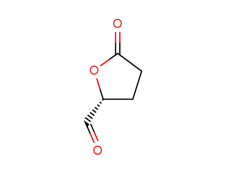 2-FURANCARBOXALDEHYDE,TETRAHYDRO-5-OXO-,(2R)-