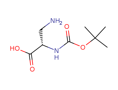 N-alpha-Boc-D-2,3-diaminopropionic acid(76387-70-7)