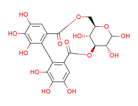 3,6-(R)-hexahydroxydiphenyl-(α/β)-glucopyranose