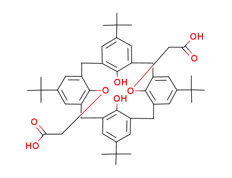 25,27-bis(methoxycarboxylic, acid)-26,28-dihydroxy-4-tert-butylcalix-[4]arene